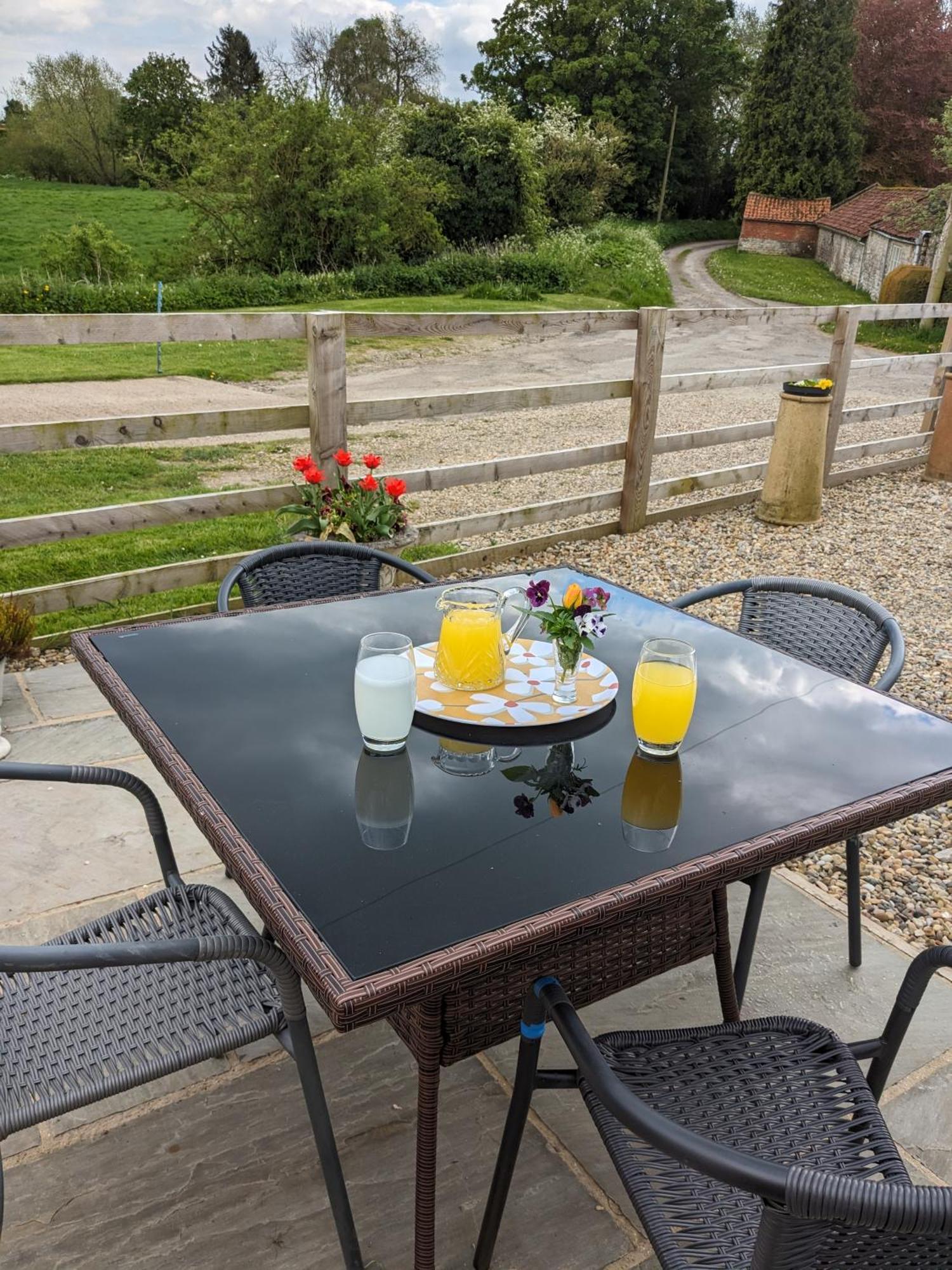 Rosegarth Bed And Breakfast Marton near Pickering Esterno foto